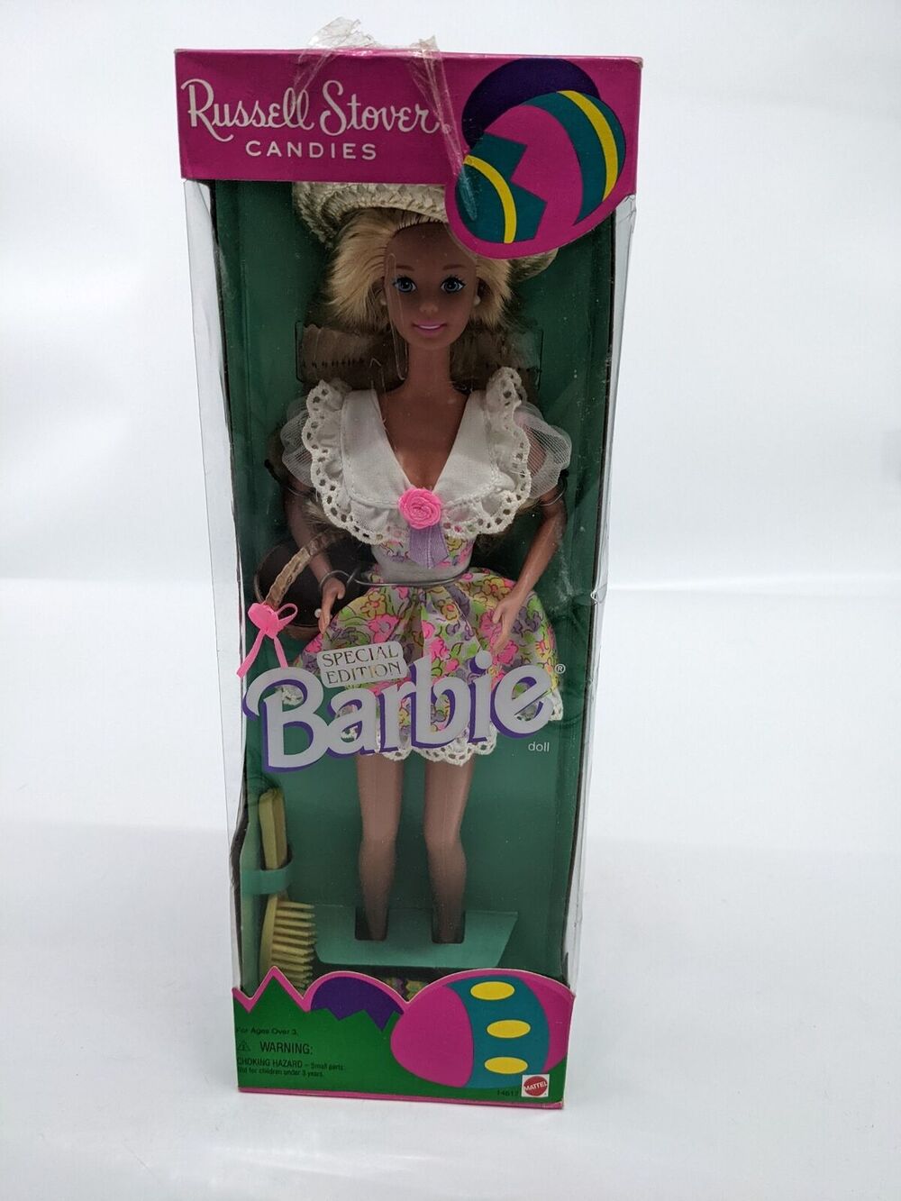 Barbie Russell Stover Candies Doll - 1995 - 14617